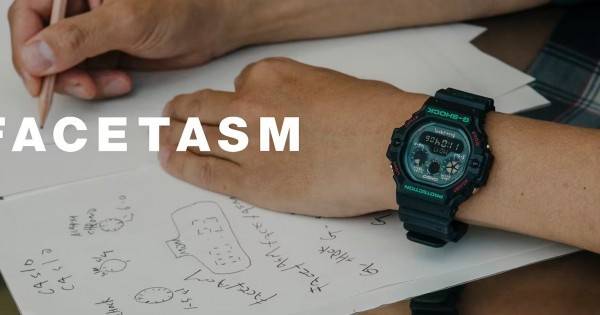 FACETASM COLLABORATION MODEL | G-Shock Watch FACETASM COLLABORATION MODEL | G-Shock Watch